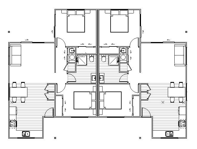 Northway Homes Rotorua Nh.76.2.1.0 Horizon Floorplan