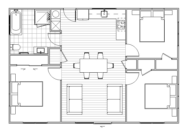 Northway Homes 85.3.1.0 Axis Floorplan