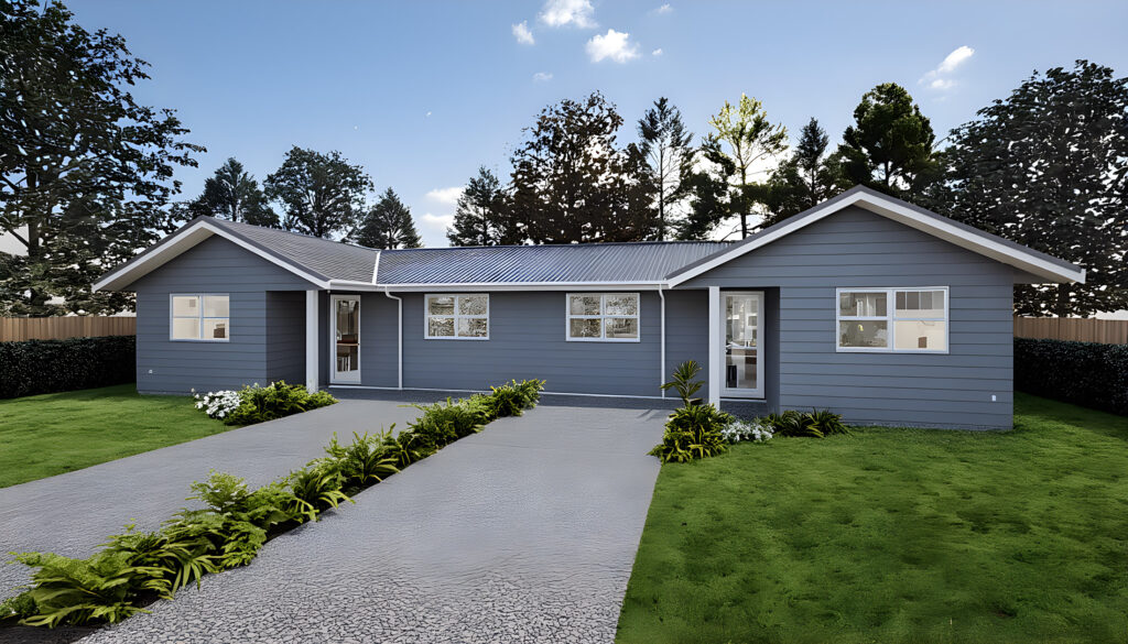 Northway Homes Rotorua House Plan Horizon Render