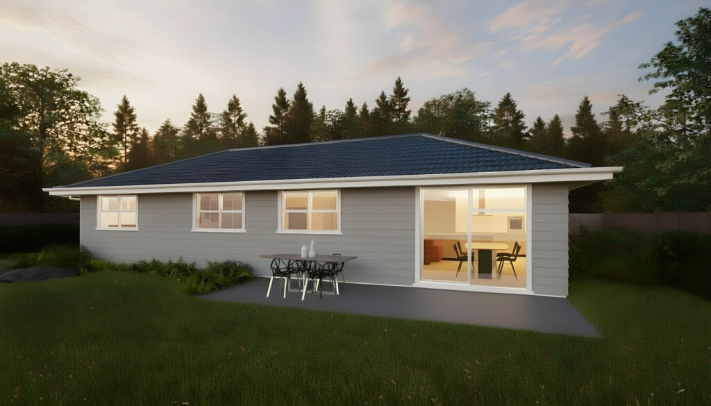 Northway Homes Rotorua House Plan Meridian Render