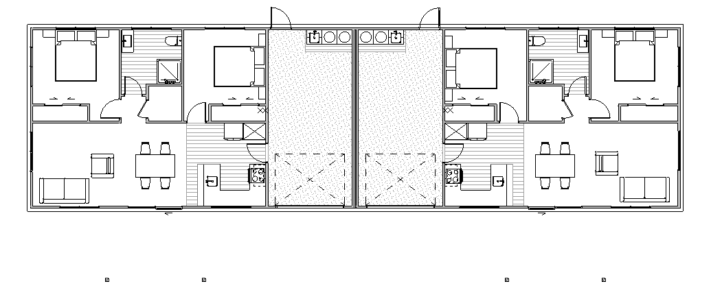 Northway Homes Rotorua Investment Property Plan Nh.192.4.2.2 Latitude Floorplan