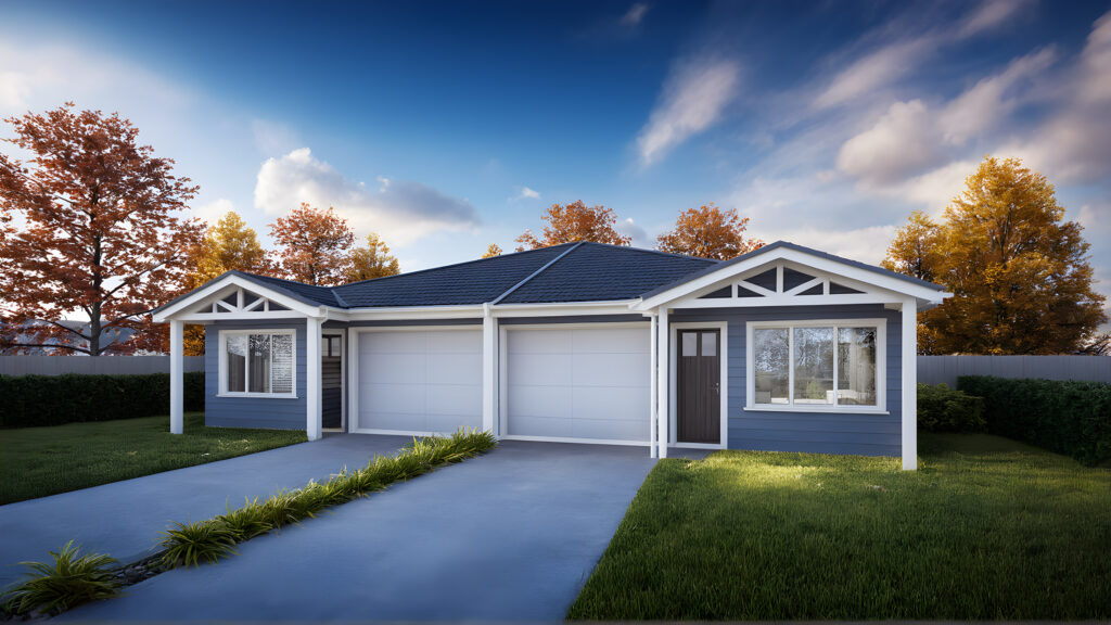 Rotorua Northway Homes House Plan Solstice Render