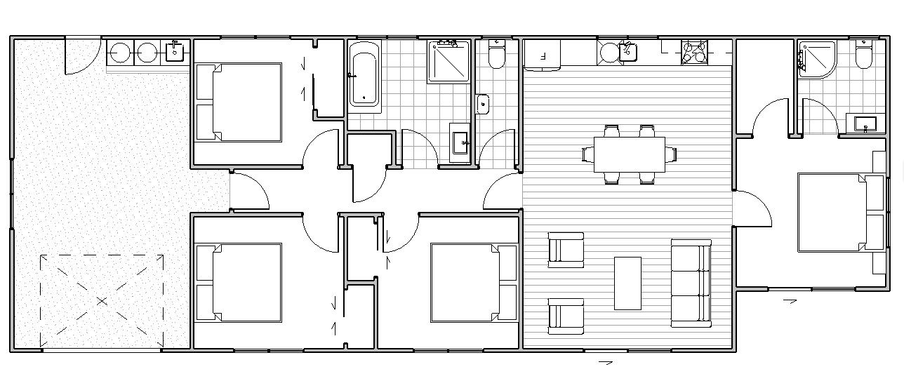 Northway Homes Rotorua Corlett Plan